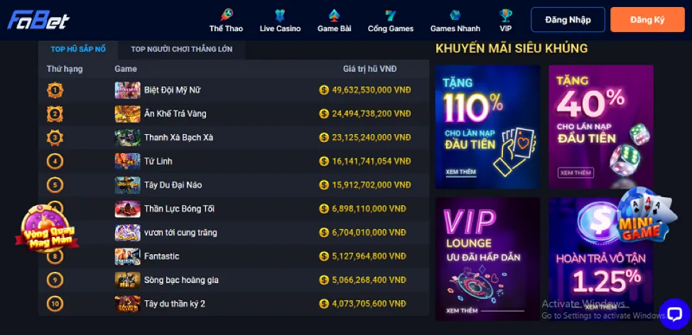 Banner khuyến mãi đá gà độc quyền tại 868vip1 khuyến mãi